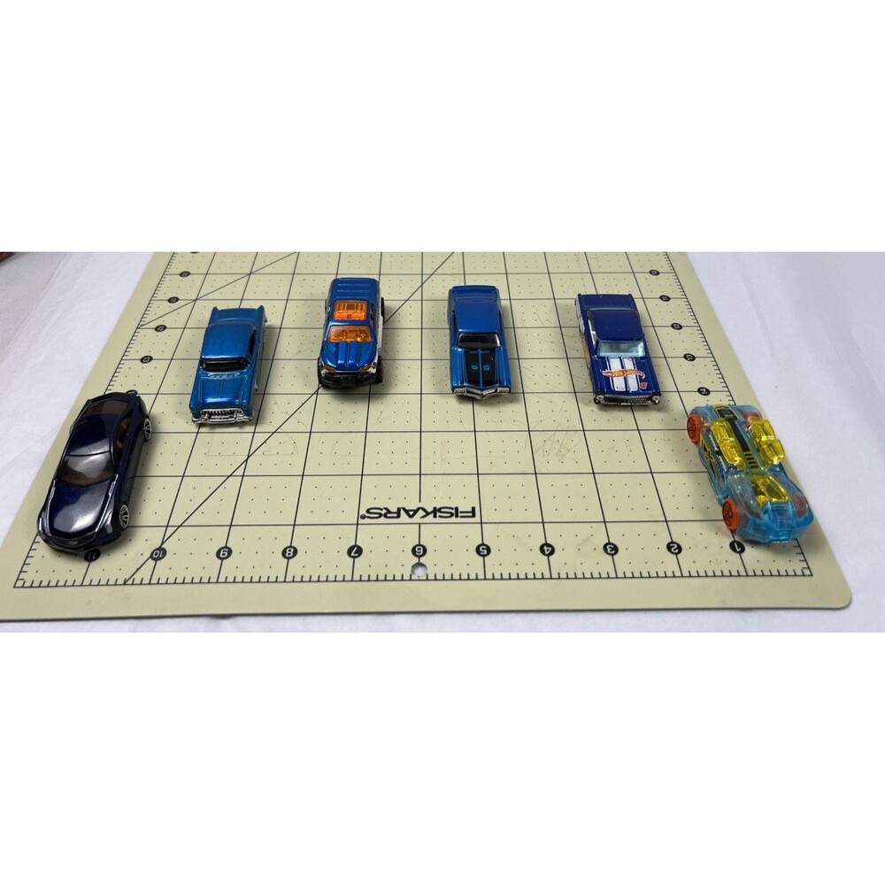Hot Wheels Matchbox Mixed Lot of 6 Loose Die Cast Cars VGUC